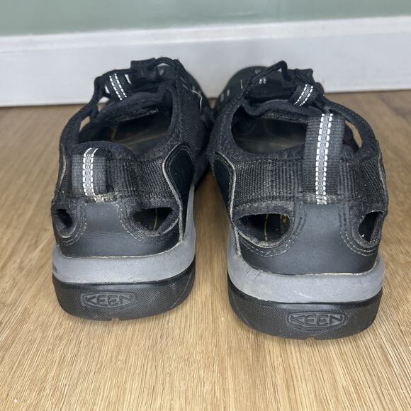 KEEN Utility Men’s 9 D Atlanta II Cooler Size Black Steel Toe Men Shoes Sandals - Picture 9 of 11